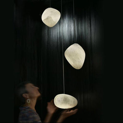 Alabaster Natural Stone Pendant light