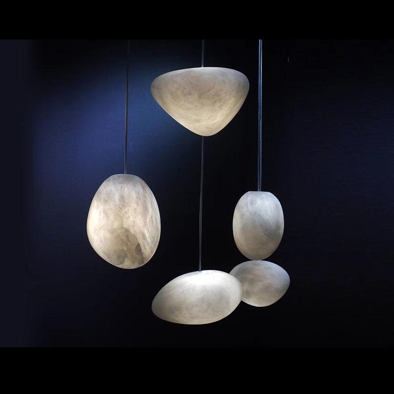 Alabaster Natural Stone Pendant light