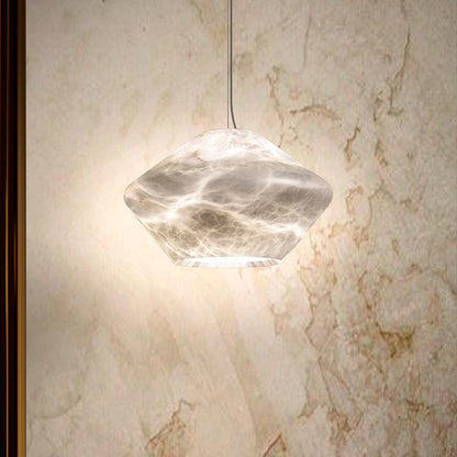 Alabaster Popular Art Pendant Light