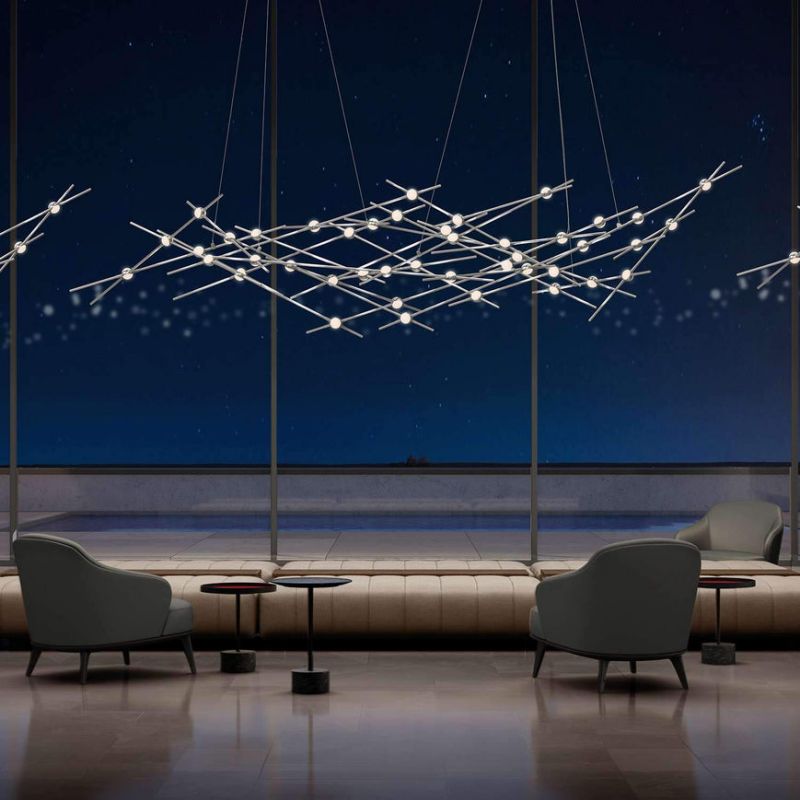 Biko Constellation Ursa Major Chandelier