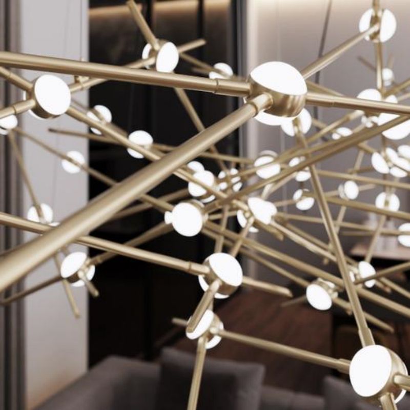 Biko Constellation Ursa Major Chandelier