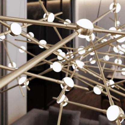 Biko Constellation Ursa Major Chandelier