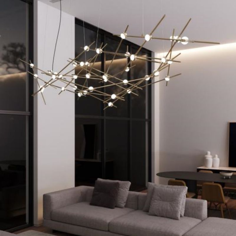 Biko Constellation Ursa Major Chandelier