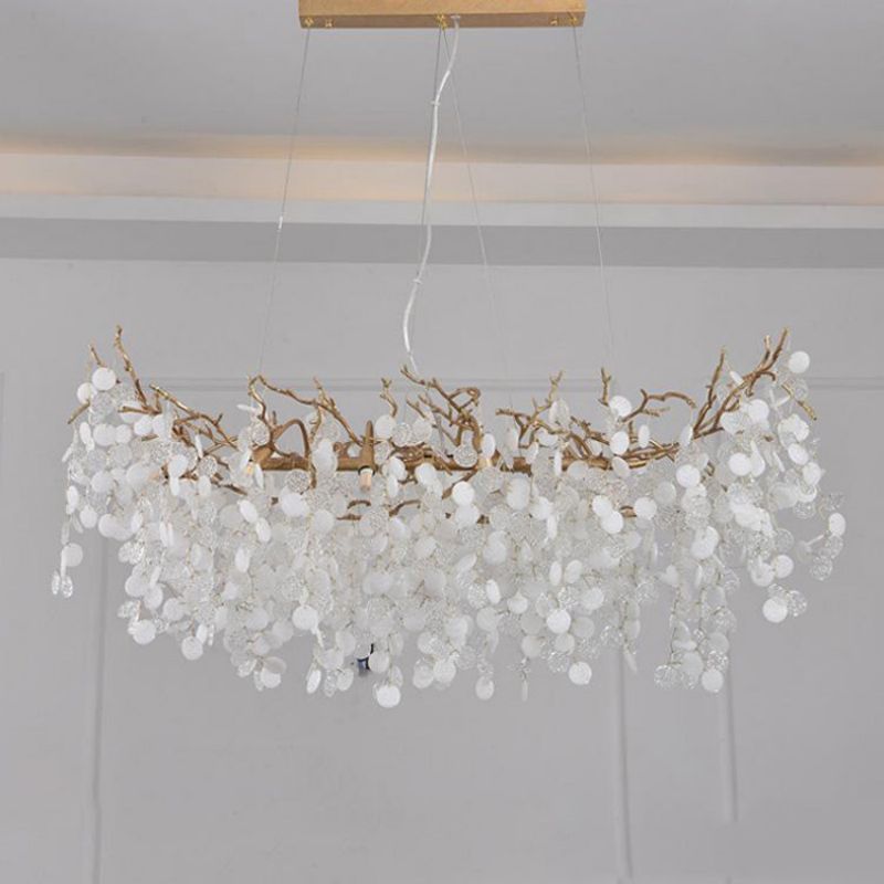 Cathy American Creative Modern Branch Chandelier