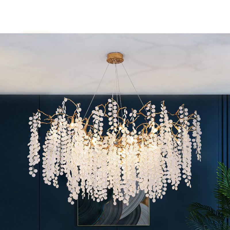 Cathy Modern Linear Branch Chandelier