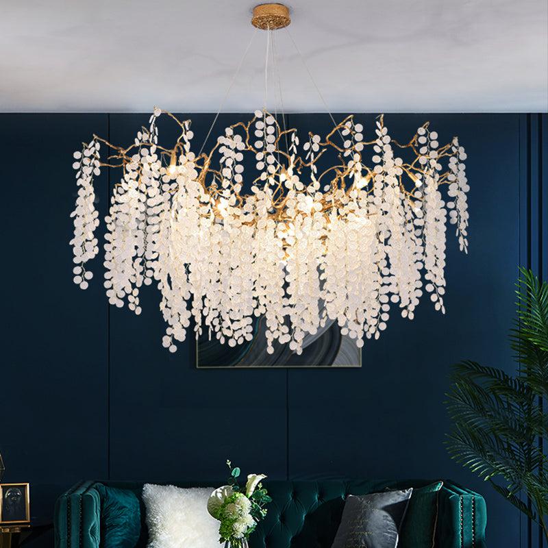 Cathy Modern Linear Branch Chandelier