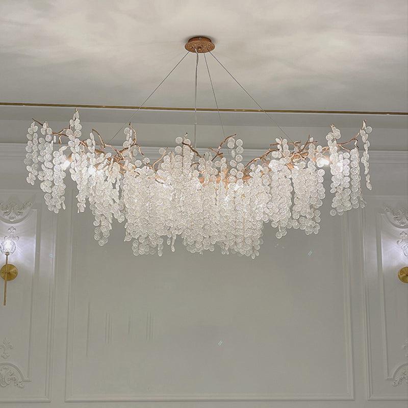 Cathy Modern Linear Branch Chandelier