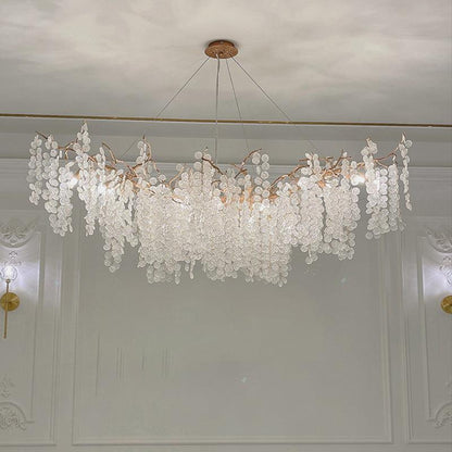 Cathy Modern Linear Branch Chandelier