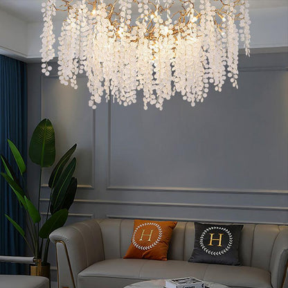 Cathy Modern Linear Branch Chandelier