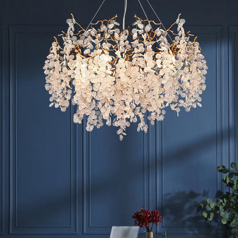 Cathy Modern Round Branch Chandelier