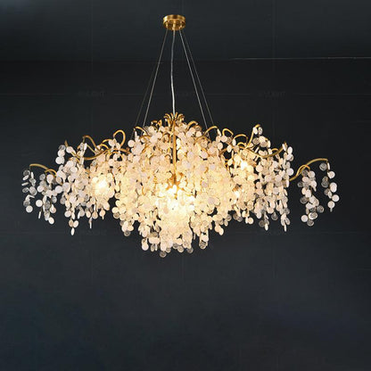 Cathy Oval Tree Branch Chandelier