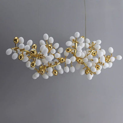 Fashion Grape Linear Chandelier