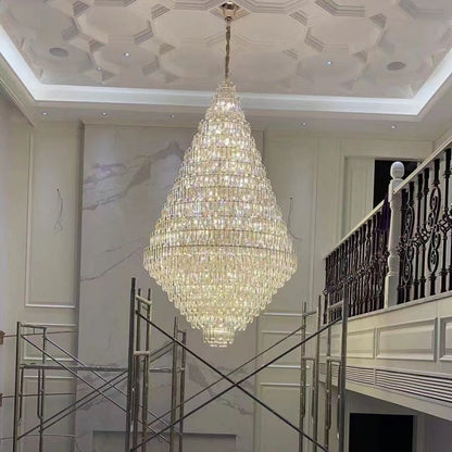 Kathy Clarity Crystals Luxury Chandelier