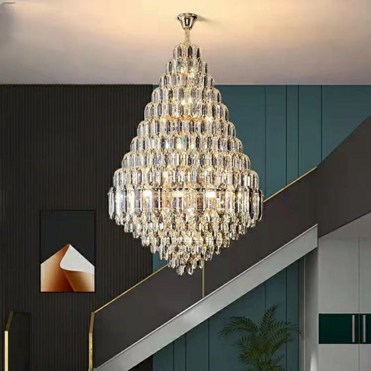 Kathy Clarity Crystals Luxury Chandelier