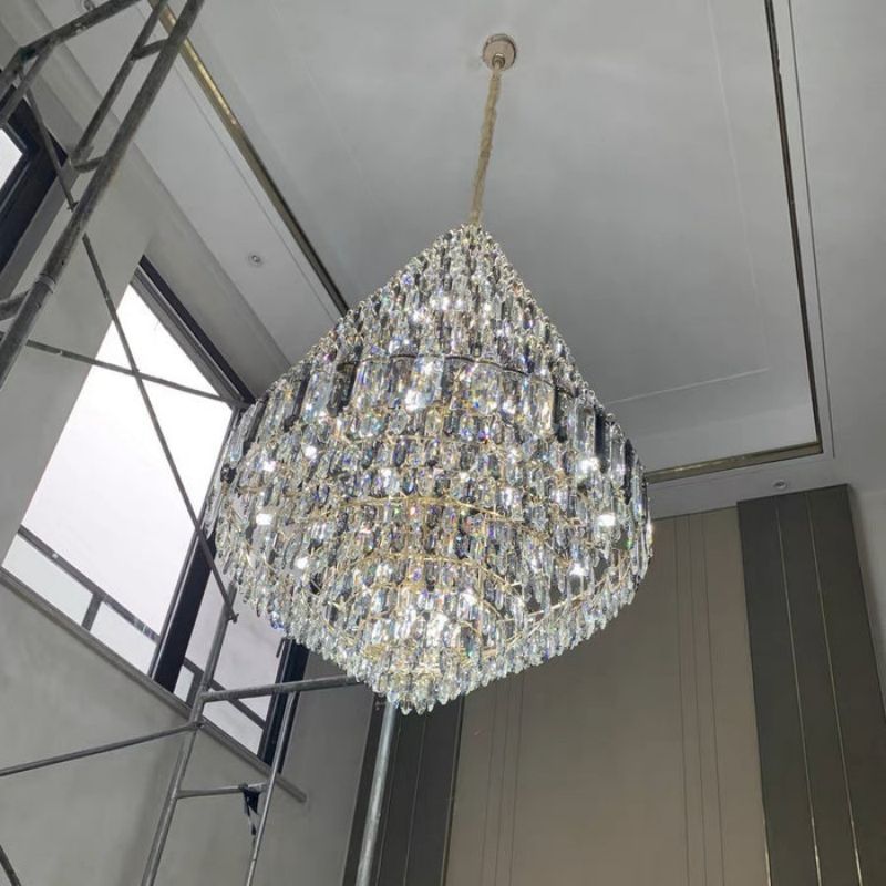 Kathy Clarity Crystals Luxury Chandelier