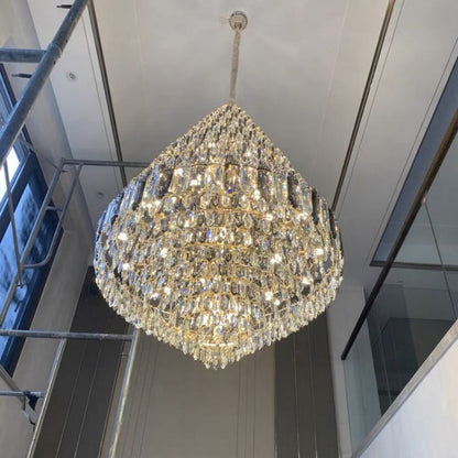 Kathy Clarity Crystals Luxury Chandelier