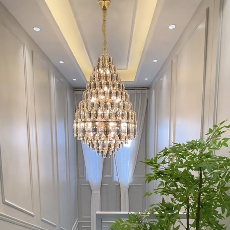 Kathy Clarity Crystals Luxury Chandelier