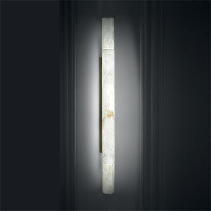 Modern Alabaster Wall Sconce 3''